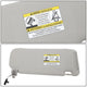 Gray Driver Side Sun Visor w/ Lighted Mirror<br>10-15 Mazda CX-9