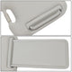 Gray Driver Side Sun Visor w/ Lighted Mirror<br>10-15 Mazda CX-9