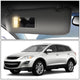Gray Driver Side Sun Visor w/ Lighted Mirror<br>10-15 Mazda CX-9