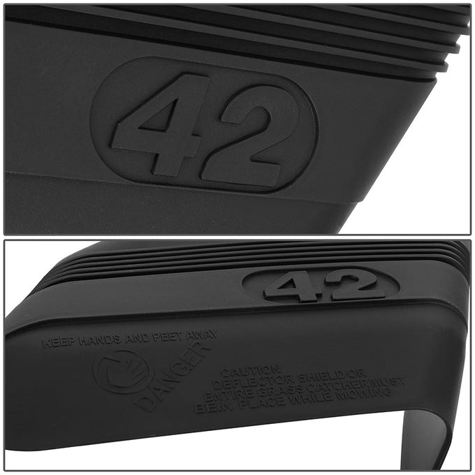 130968 42 in. Deflector Shield Chute Cover<br>Universal