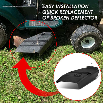 130968 42 in. Deflector Shield Chute Cover<br>Universal