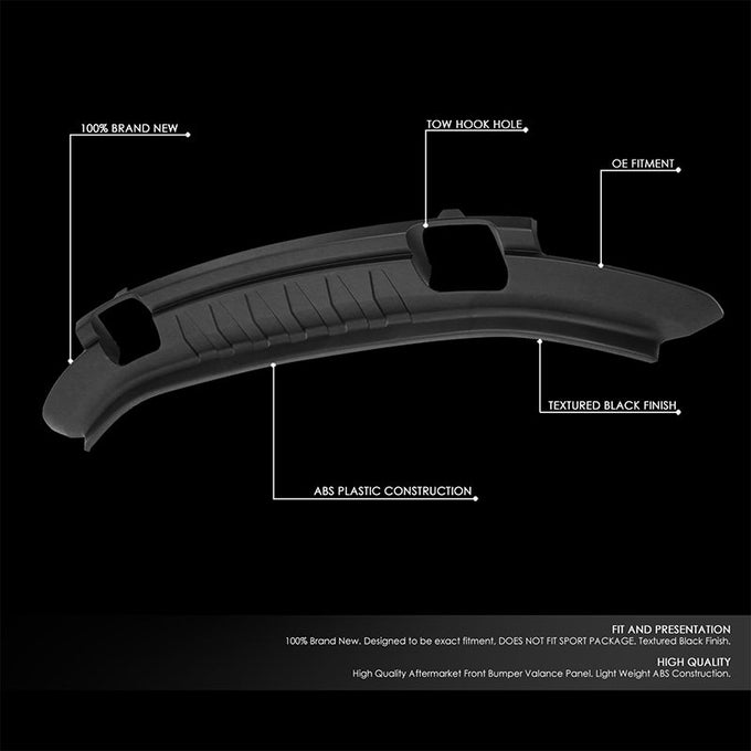 Factory Style Front Lower Bumper Valance <br>09-14 Ford F-150
