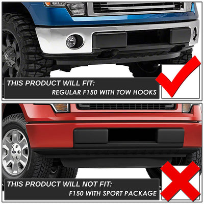 Factory Style Front Lower Bumper Valance <br>09-14 Ford F-150