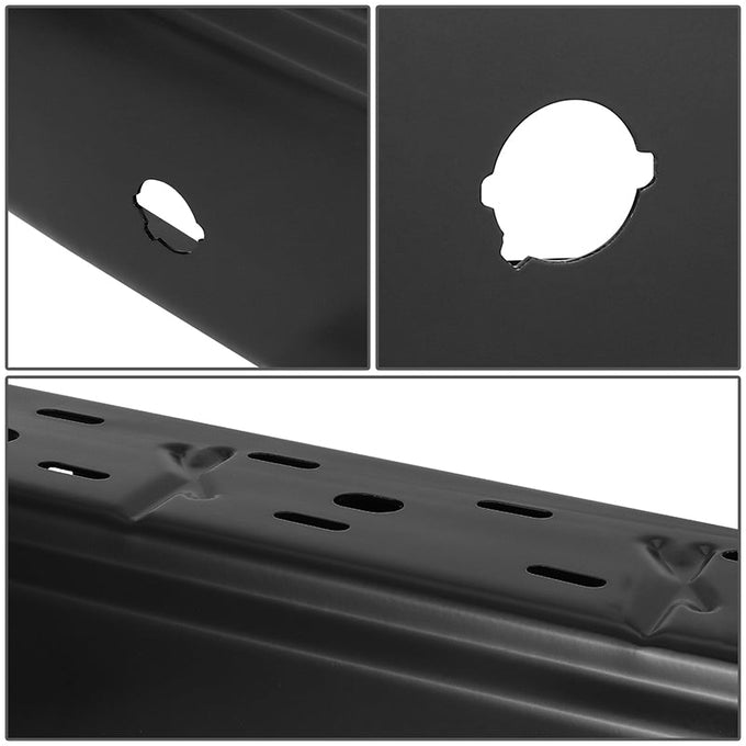 Rear Bumper Ends (w/Sensors Holes) <br> 15-20 Ford F150
