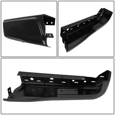 Rear Bumper Ends (w/Sensors Holes) <br> 15-20 Ford F150