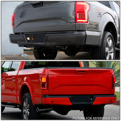 Rear Bumper Ends (w/Sensors Holes) <br> 15-20 Ford F150