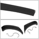 05-11 Toyota Tacoma Base Pre Runner Front Bumper End Caps - Pair