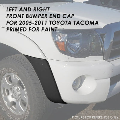 05-11 Toyota Tacoma Base Pre Runner Front Bumper End Caps - Pair