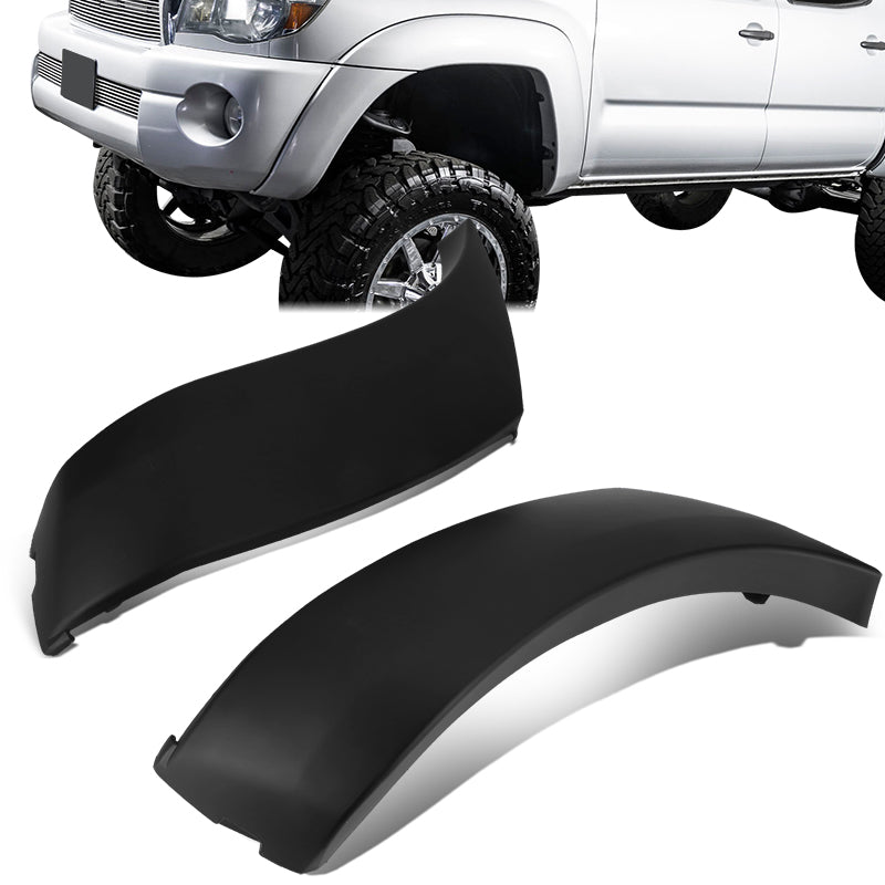 05-11 Toyota Tacoma Base Pre Runner Front Bumper End Caps - Pair