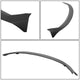 3-Piece Style Matte Black Rear Spoiler Set <br>17-22 Tesla Model 3