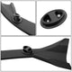 3-Piece Style Matte Black Rear Spoiler Set <br>17-22 Tesla Model 3