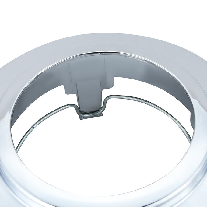 Push On Style Front 8 D x 2.5 in. Tall  Wheel Center Cap<br>95-08 Ford F250 F350 E Series 4WD