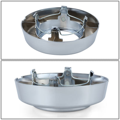 Push On Style Front 8 D x 2.5 in. Tall  Wheel Center Cap<br>95-08 Ford F250 F350 E Series 4WD