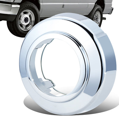 Push On Style Front 8 D x 2.5 in. Tall  Wheel Center Cap<br>95-08 Ford F250 F350 E Series 4WD