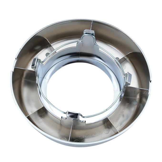 Set of 2 Push-On Style Front Wheel Center Cap<br>95-08 Ford F250 F350 E Series 4WD