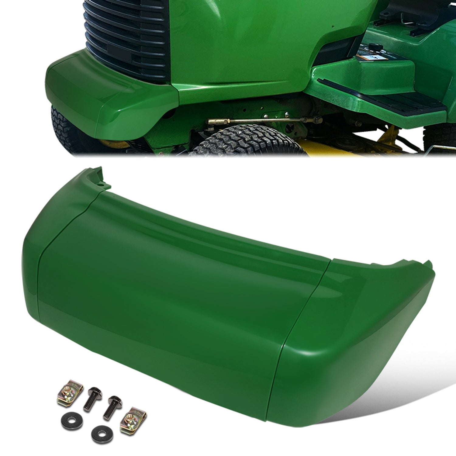 Front Bumper<br>John Deere 325 335 345 355D GX325 GX335 GX345 GX355