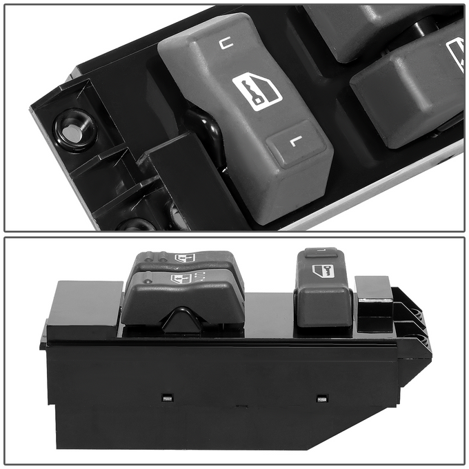 Driver Side Master Power Window Control Switch<br>99-02 Chevy /GMC Silverado Sierra 1500 2500HD 3500