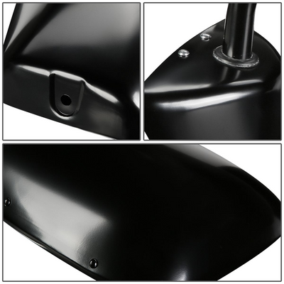 Manual Side View Mirror (Left) <br>73-91 Chevy/GMC C/K Pickup, Suburban, Blazer, Jimmy