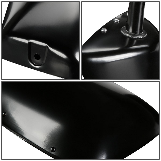 Manual Side View Mirror (Left) <br>73-91 Chevy/GMC C/K Pickup, Suburban, Blazer, Jimmy