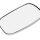 Chrome Manual Side View Mirror (Left) <br>73-91 Chevy/GMC C/K Pickup, Suburban, Blazer, Jimmy