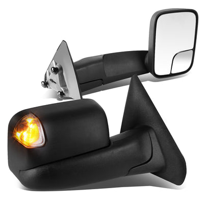 Manual Towing Mirrors (Pair)<br>02-08 Dodge Ram 1500, 03-09 Ram 2500