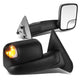 Manual Towing Mirrors (Pair)<br>02-08 Dodge Ram 1500, 03-09 Ram 2500