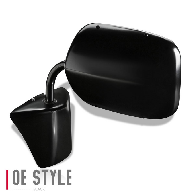 Manual Side View Mirror (Left) <br>73-91 Chevy/GMC C/K Pickup, Suburban, Blazer, Jimmy