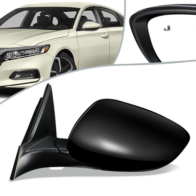 Powered Heated Side View Mirror (Left) <br>18-20 Honda Accord