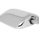 Chrome Manual Side View Mirror (Left) <br>73-91 Chevy/GMC C/K Pickup, Suburban, Blazer, Jimmy