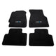 NRG Innovations - 92-95 Honda Civic 2DR  Floor Mat - Front Seats - Black - W/ NRG Logo - 1