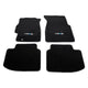 NRG Innovations - 96-00 Honda Civic  Floor Mat - Front Seats - Black - W/ NRG Logo - 1