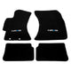 NRG Innovations - 09-11 Subaru Impreza WRX  Floor Mat - 4 Pcs - Black - W/ NRG Logo - 1