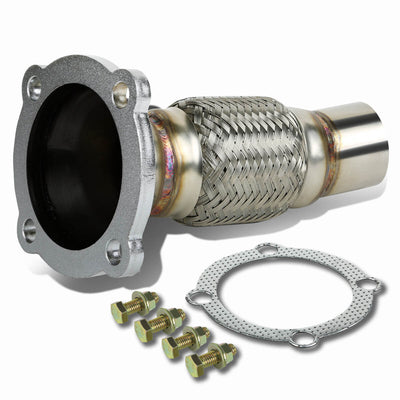 D-Motoring - Flexible Pipe Connector - Stainless Steel - Volkswagen Beetle / Golf / Jetta - 1