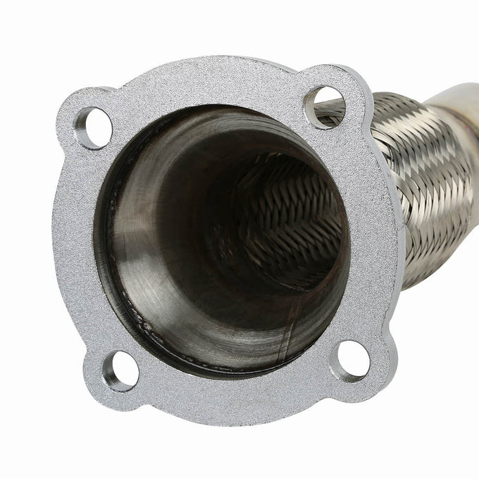 D-Motoring - Flexible Pipe Connector - Stainless Steel - Volkswagen Beetle / Golf / Jetta - 6