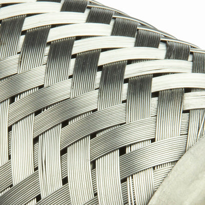 D-Motoring - Flexible Pipe Connector - Stainless Steel - Chevrolet Cavalier / Cobalt / HHR / Pontiac G5 / Saturn Vue / Ion - 2