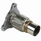 D-Motoring - Flexible Pipe Connector - Stainless Steel - Chevrolet Cavalier / Cobalt / HHR / Pontiac G5 / Saturn Vue / Ion - 5